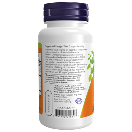 Now Foods Cranberry with PACs 90 veg kapsúl
