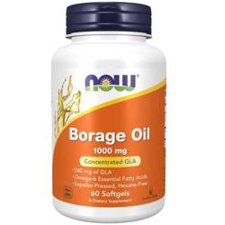 Now Foods Borage Oil 1000 mg 60 kapsúl