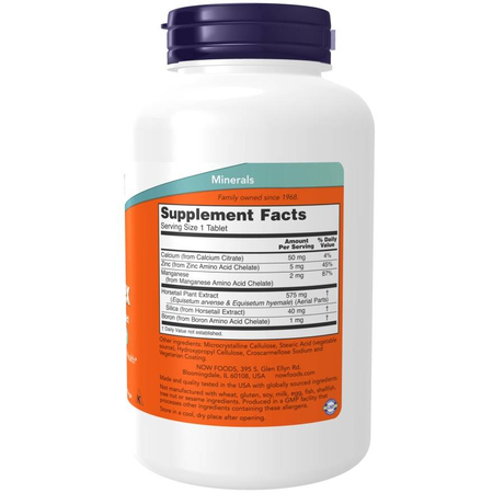 Now Foods Silica Complex 180 tabliet
