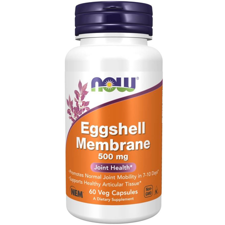 Now Foods Eggshell Membrane 500 mg 60 kapsúl