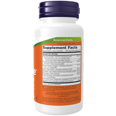 Now Foods D-Flame 90 veg kapsúl