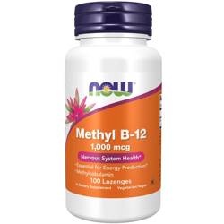 Now Foods Methyl B-12 1000 mcg 100 tabliet