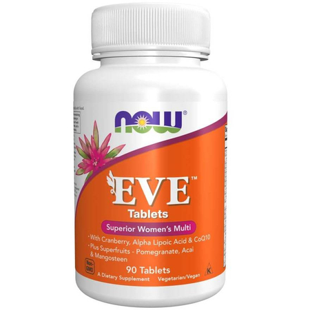 Now Foods EVE Tablets Womens Multiple Vitamin 90 tabliet