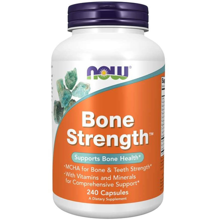 Now Foods Bone Strength 240 kapsúl