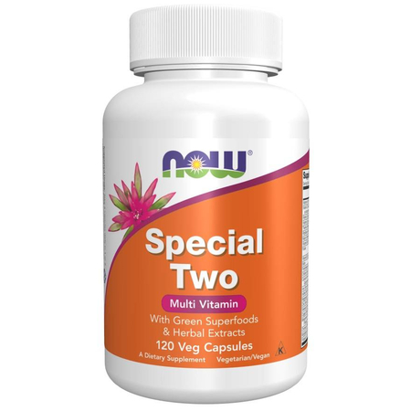 Now Foods Special Two 120 kapsúl