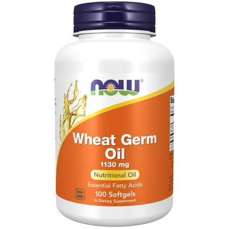 Now Foods Wheat Germ Oil 1130 mg 100 kapsúl