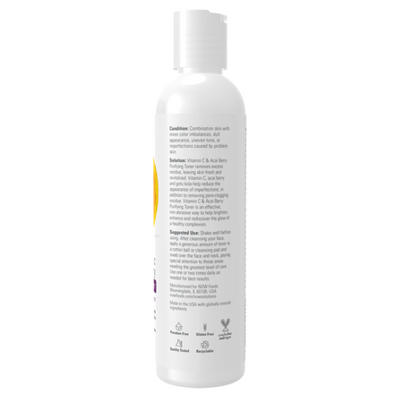 Now Foods Vitamin C Acai Berry Purifying Toner 237 ml