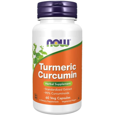 Now Foods Turmeric Curcumin 665 mg 60 kapsúl