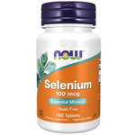 Now Foods Selen 100 mcg 100 tabliet