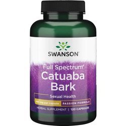 Swanson Full Spectrum Catuaba Bark 120 kapsúl