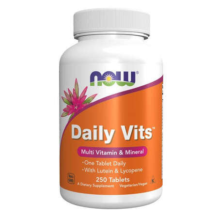 Now Foods Daily Vits 250 tabliet