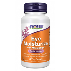 Now Foods Eye Moisturize with MaquiBright 60 veg kapsúl