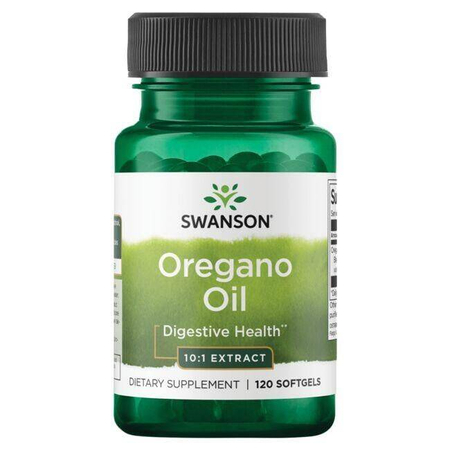 Swanson Oregánový Olej 150 mg 120 kapsúl