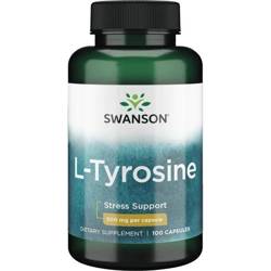 Swanson L-Tyrosin 500 mg 100 kapsúl