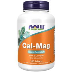 Now Foods Cal-Mag Stress Formula 100 tabliet