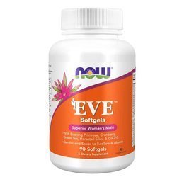 Now Foods EVE Softgels Womens Multiple Vitamin 90 kapsúl