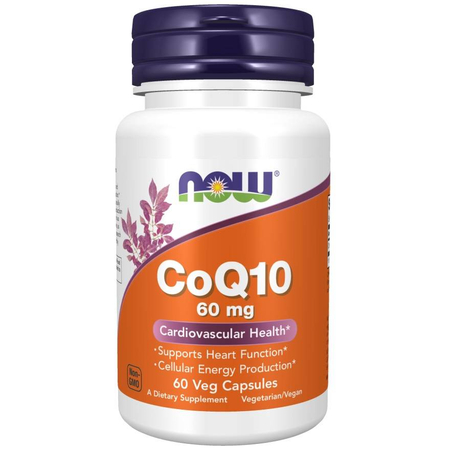 Now Foods Koenzym Q10 60 mg 60 kapsúl