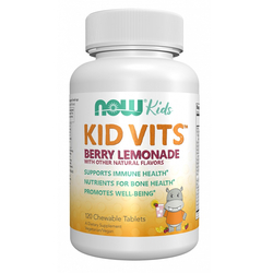 Now Foods Kid Vits Berry Lemonade 120 tabliet