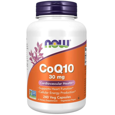 Now Foods Koenzym Q10 30 mg 240 kapsúl