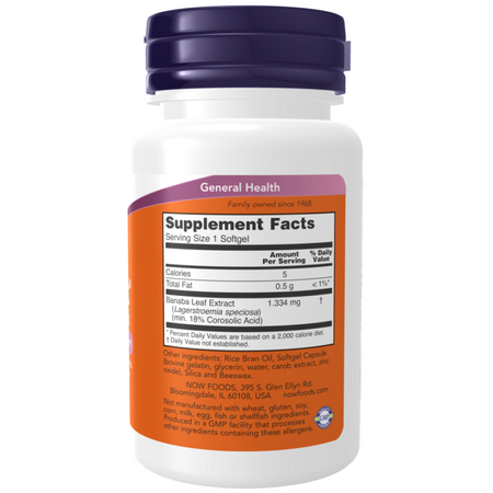 Now Foods GlucoFit 60 kapsúl