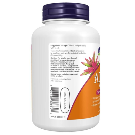 Now Foods ADAM Softgels Mens Multiple Vitamin 90 kapsúl