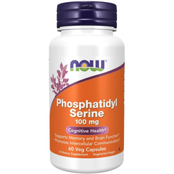 Now Foods Fosfatidylserín 100 mg 60 kapsúl
