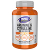 Now Foods Arginine 500 mg Citrulline 250 mg 120 veg kapsúl