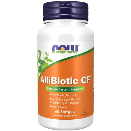 Now Foods AlliBiotic CF 60 kapsúl