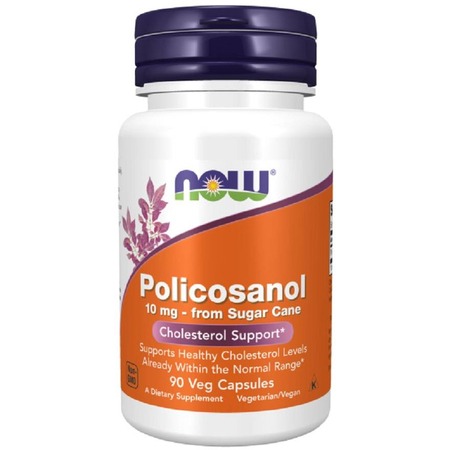 Now Foods Policosanol 10 mg 90 kapsúl