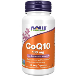 Now Foods Koenzym Q10 100 mg Hloh 90 kapsúl