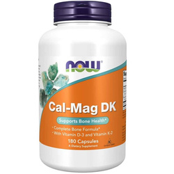 Now Foods Cal-Mag DK 180 kapsúl