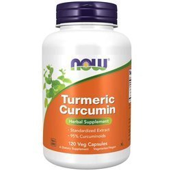 Now Foods Turmeric Curcumin 665 mg 120 kapsúl