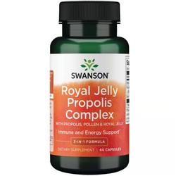 Swanson Royal Jelly Propolis Complex 60 kapsúl