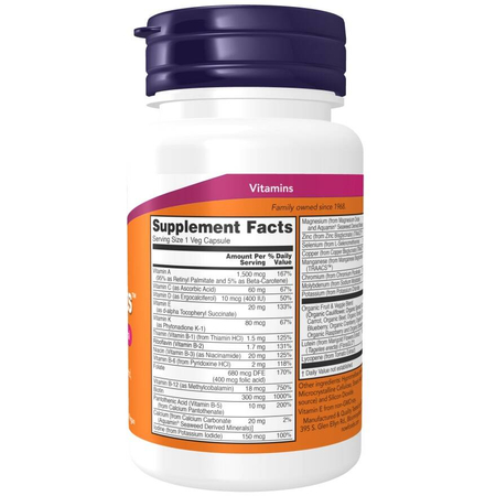 Now Foods Daily Vits 120 veg kapsúl