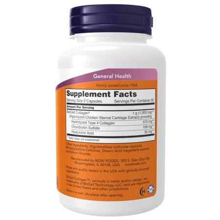 Now Foods BioCell Collagen 120 kapsúl