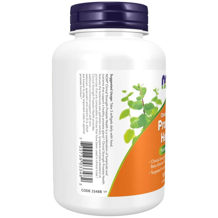 Now Foods Prostate Health Clinical Strength 180 kapsúl