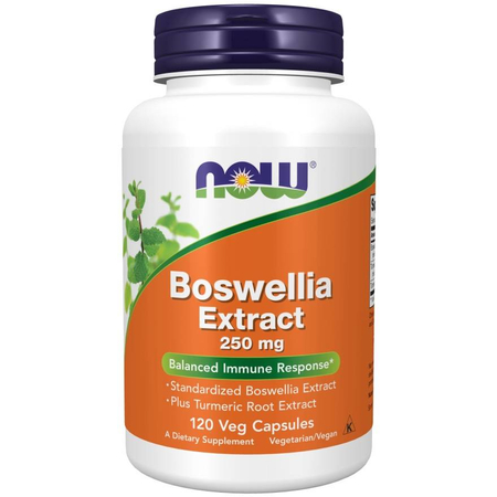 Now Foods Boswellia Extract 250 mg 120 kapsúl