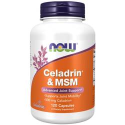 Now Foods Celadrin a MSM 120 kapsúl