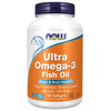 Now Foods Ultra Omega-3 Fish Oil (Bovine Gelatin) 90 kapsúl