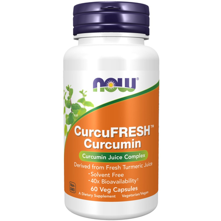 Now Foods CurcuFRESH Curcumin 60 veg kapsúl