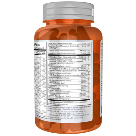 Now Foods Men's Active Sports Multi 180 kapsúl