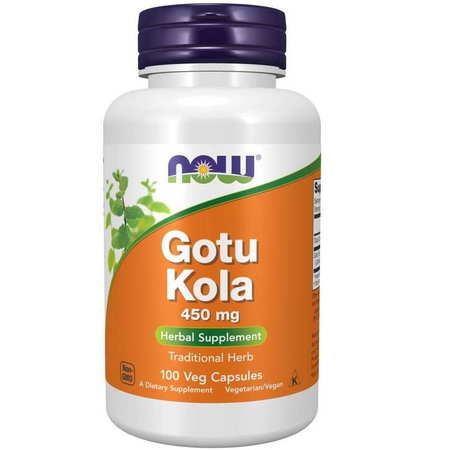 Now Foods Gotu Kola 450 mg 100 kapsúl