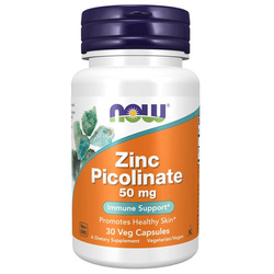 Now Foods Zinc Picolinate 50 mg 30 kapsúl