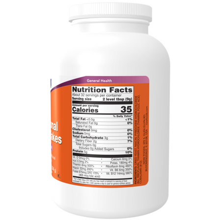 Now Foods Nutritional Yeast Flakes 284 g