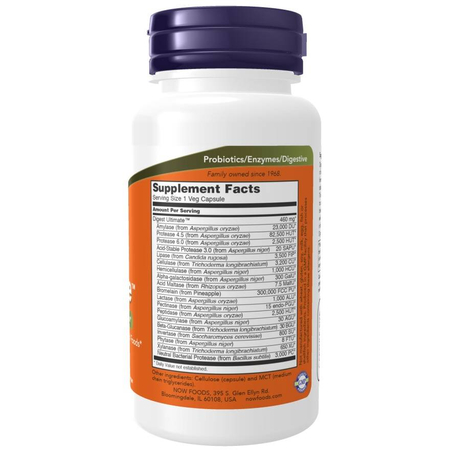 Now Foods Digest Ultimes 460 mg 60 kapsúl