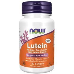 Now Foods Lutein 10 mg 120 kapsúl