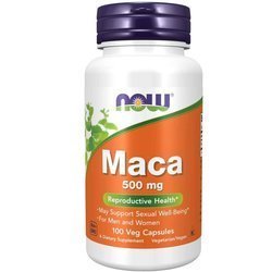 Now Foods Maca 500 mg 100 kapsúl