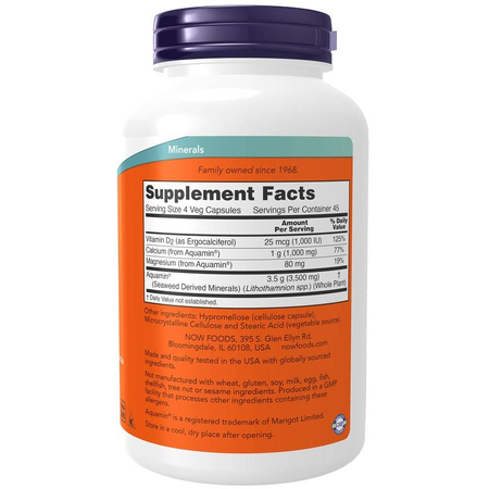 Now Foods Red Mineral Algae 180 veg kapsúl