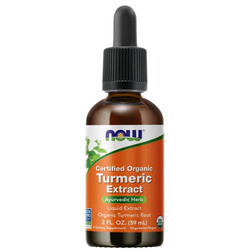 Now Foods Turmeric Extract Liquid 59 ml kvapky