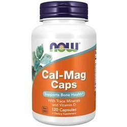 Now Foods Cal-Mag Caps 120 kapsúl